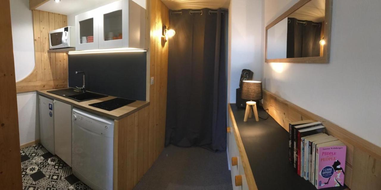 Appartement Cosy Les Arcs 1800 Bourg-Saint-Maurice Dış mekan fotoğraf