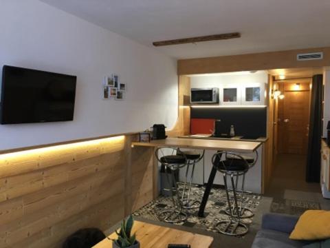 Appartement Cosy Les Arcs 1800 Bourg-Saint-Maurice Dış mekan fotoğraf