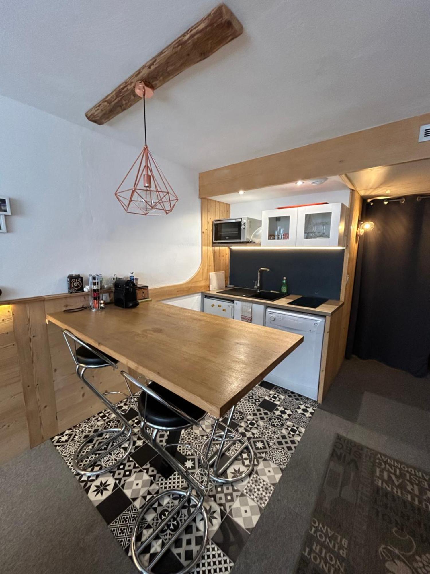 Appartement Cosy Les Arcs 1800 Bourg-Saint-Maurice Dış mekan fotoğraf
